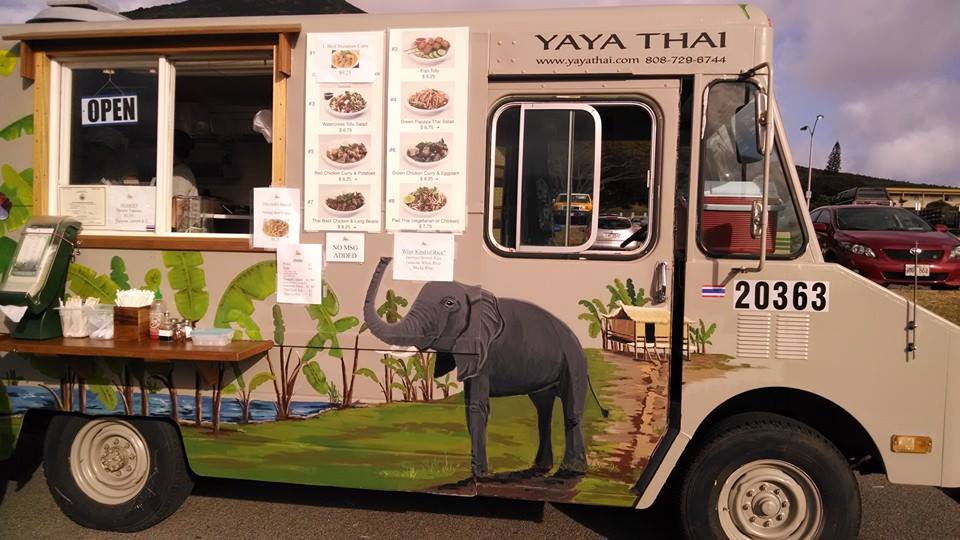 Thai food truck!